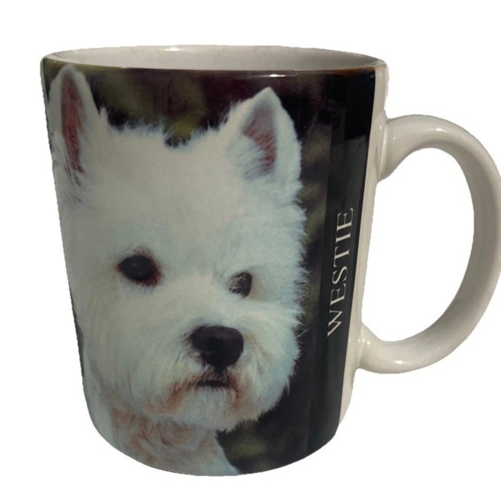 Westie Mug Dog Lover Of West Highland White Terrier